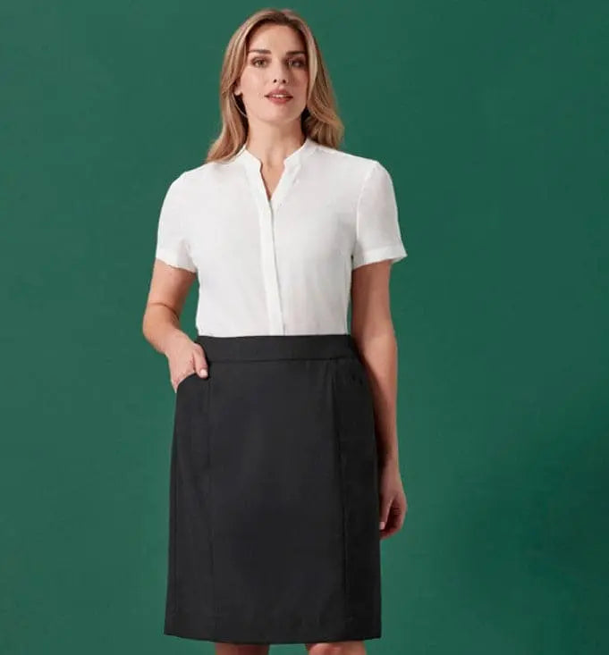 Biz Corporate Women's Renew Functional Pencil Skirt RGS403L Biz Corporates